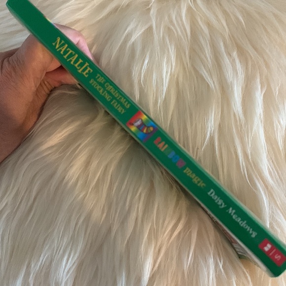 🧚♀️3/$12 🧚♀️Rainbow magic. Natalie the Christmas stocking fairy. - Picture 4 of 4